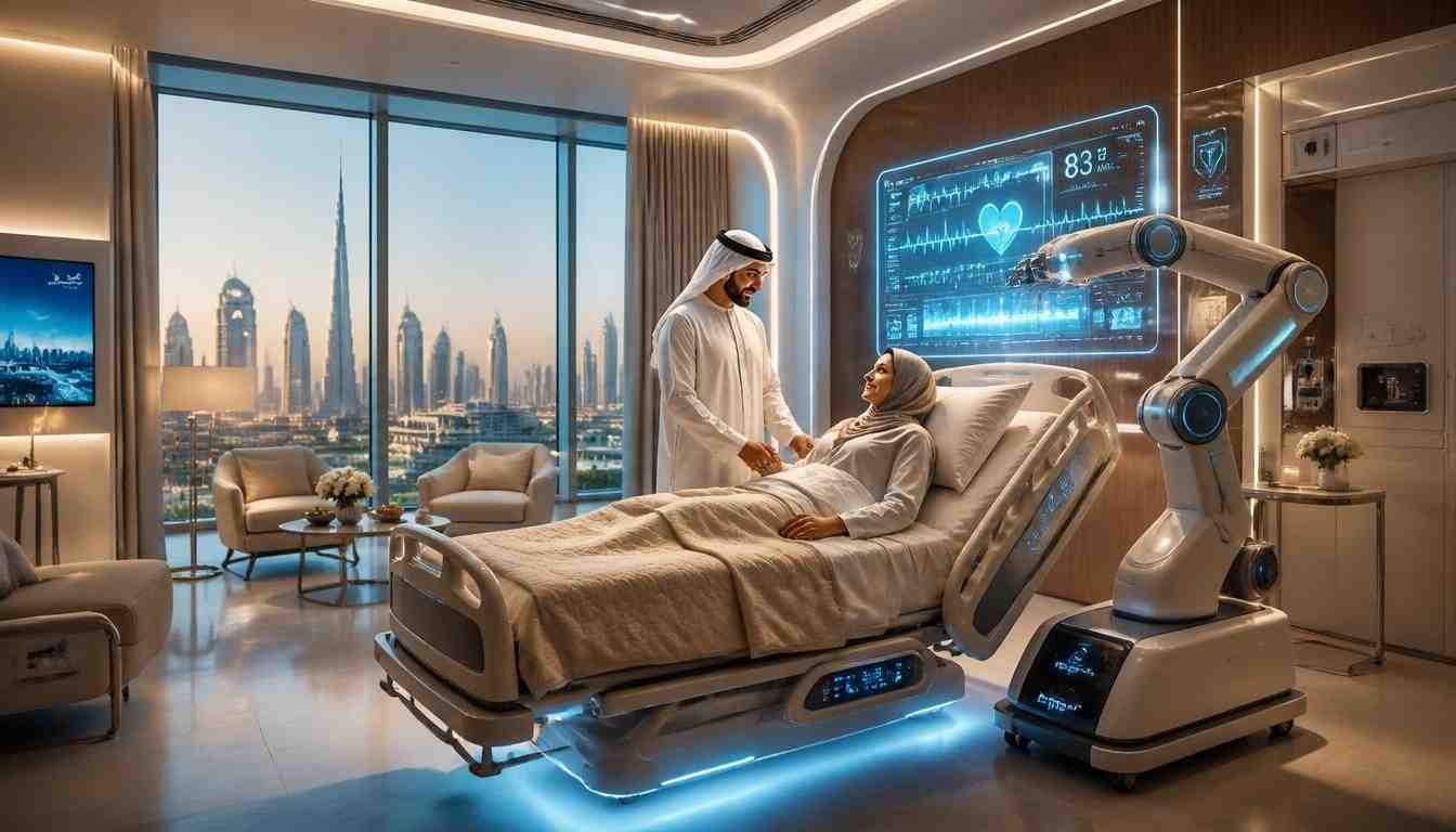 How UAE Premium Hospitals Combine Advanced Technology with Patient Comfort